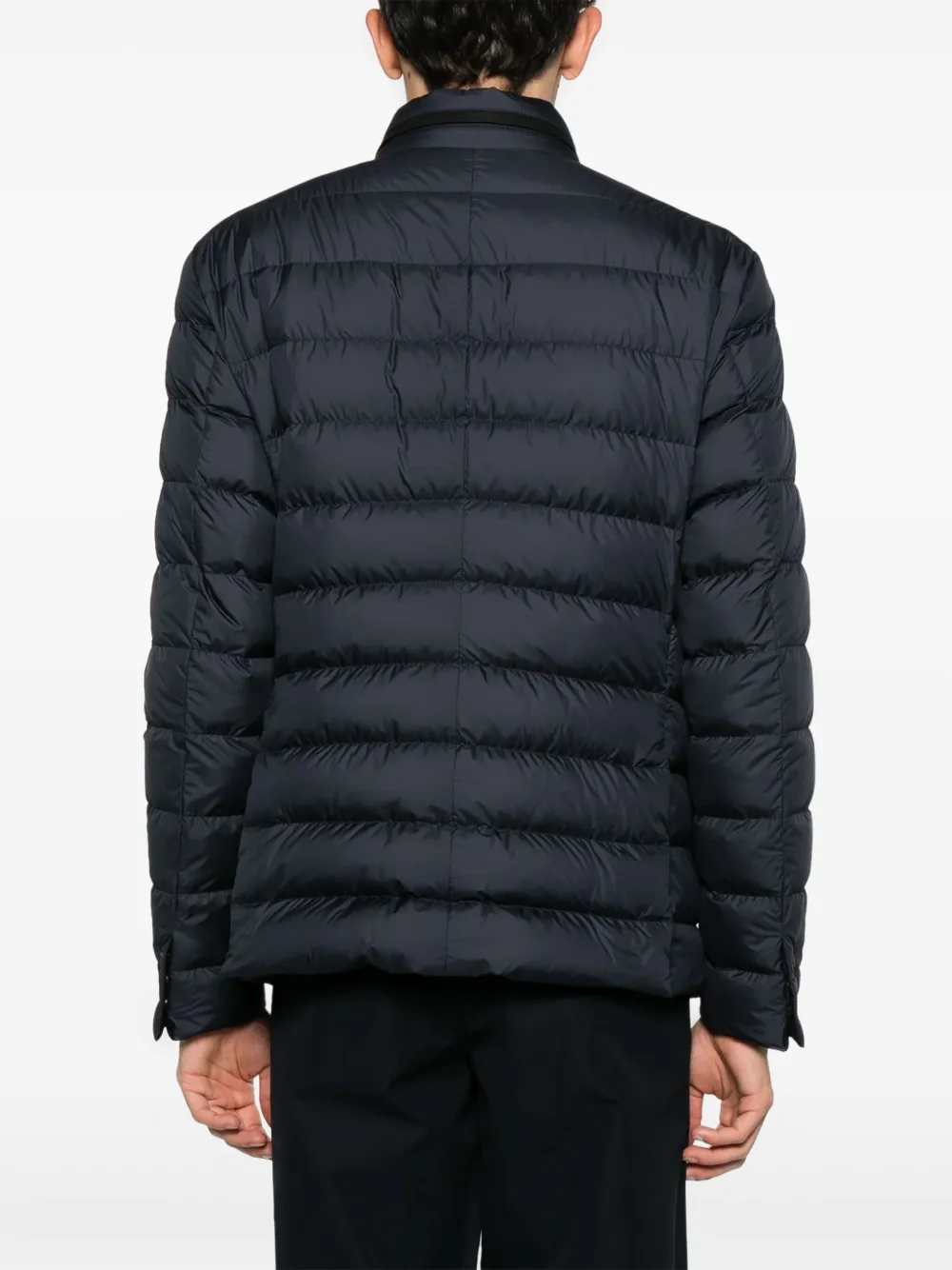 Moncler Carrelet jack Blauw