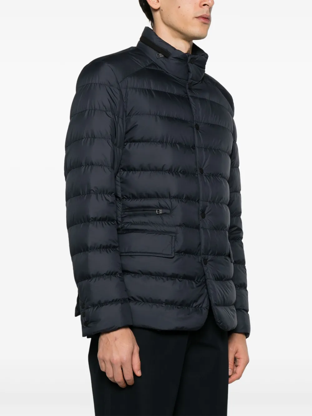Moncler Carrelet jack Blauw
