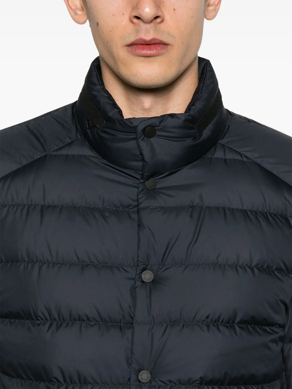 Moncler Carrelet jack Blauw