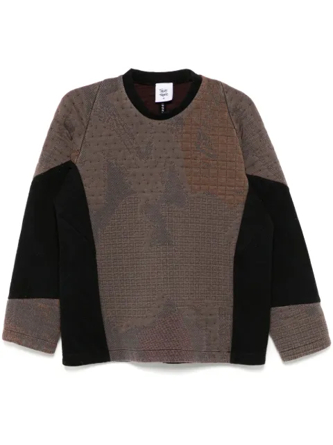 Stain Shade sudadera con paneles