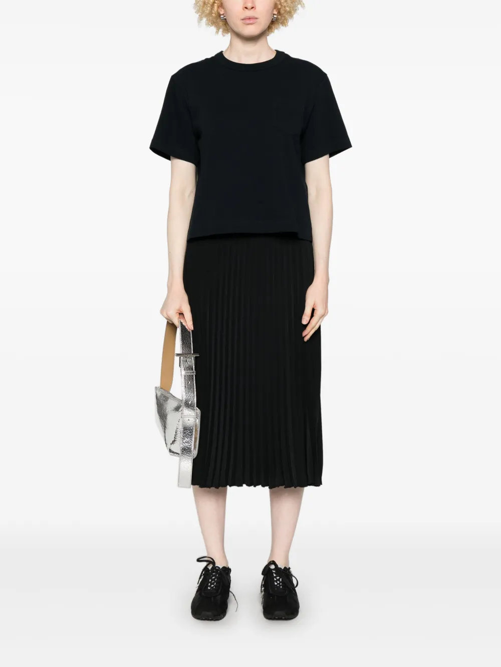 sacai playera con paneles | Playeras y jerséis | Image 2
