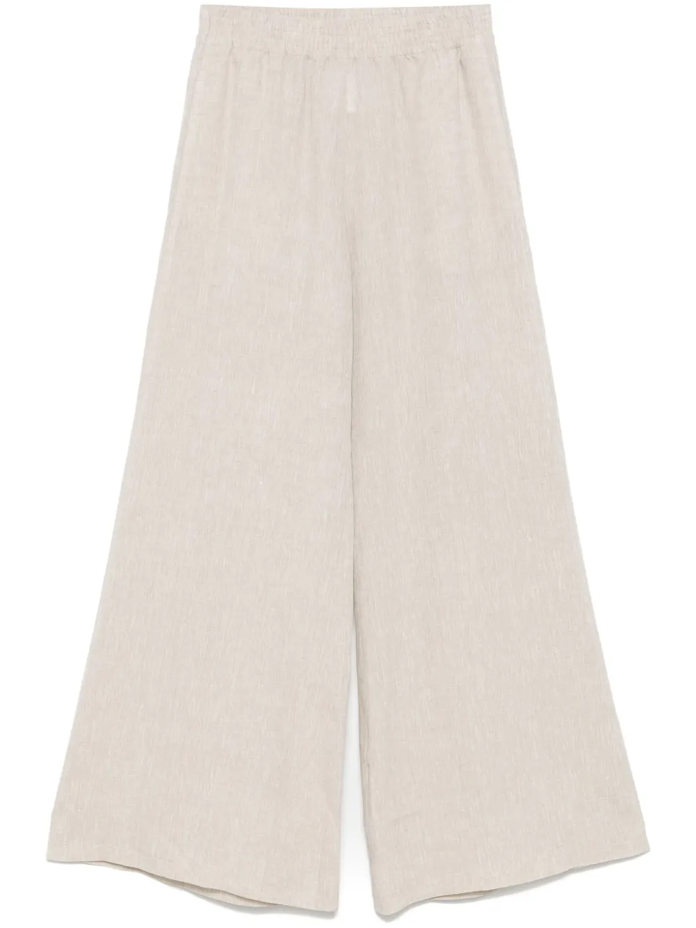 linen trousers