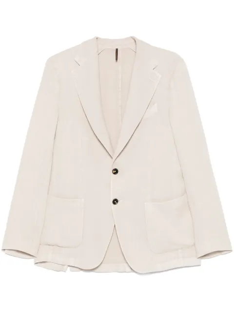 Dell'oglio single-breasted blazer