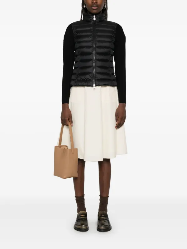 モンクレール ハイネックパッドジャケット ブラック Moncler Padded Jacket | Black | FARFETCH