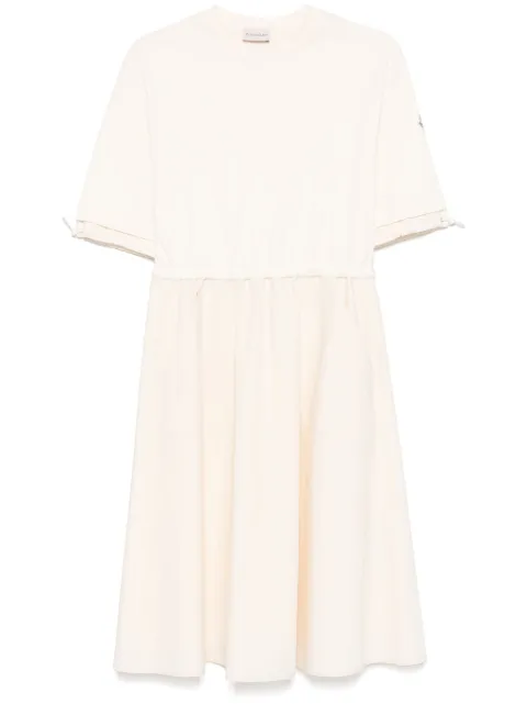 Moncler cotton midi dress