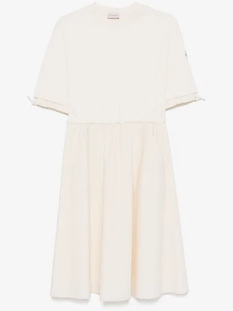 Moncler cotton midi dress