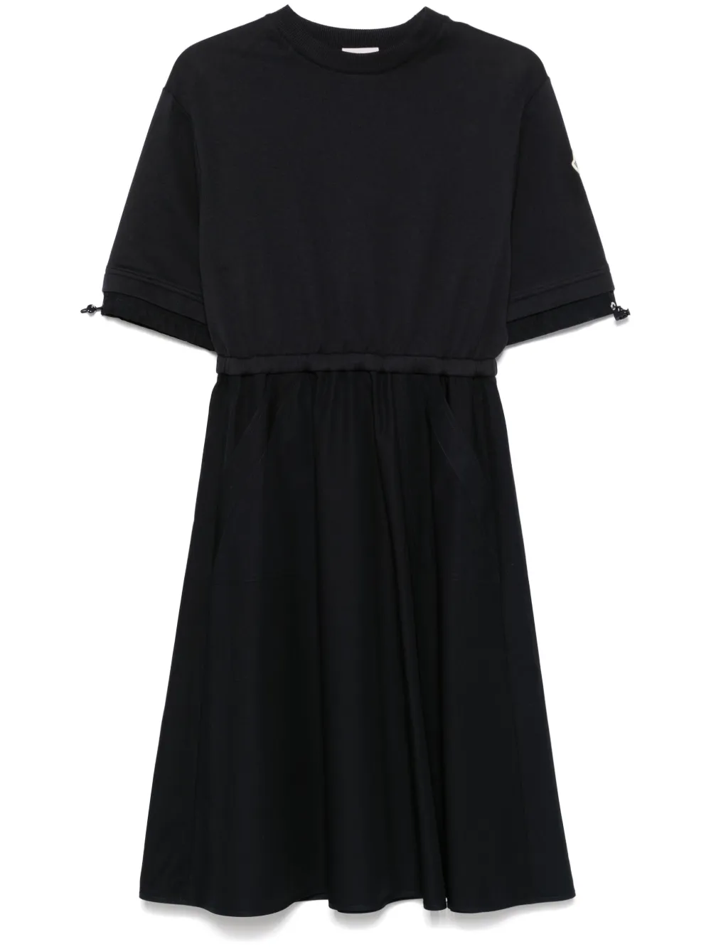 Image 1 of Moncler cotton midi dress