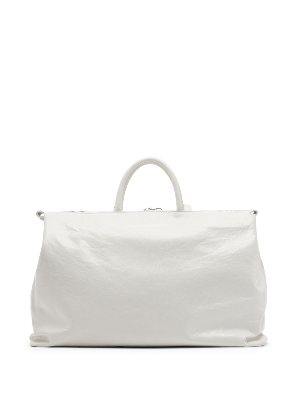 Marsèll 4 In Orizzontale tote bag - Wit