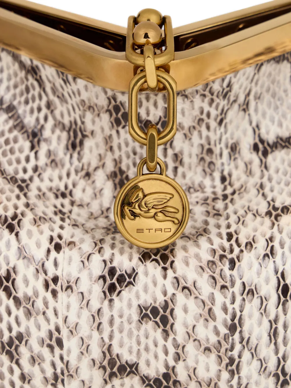 ETRO Vela leren tas Wit