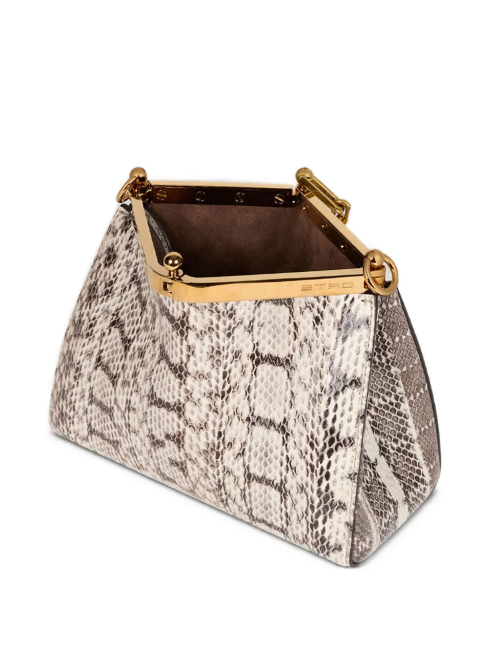 ETRO Vela leren tas Wit