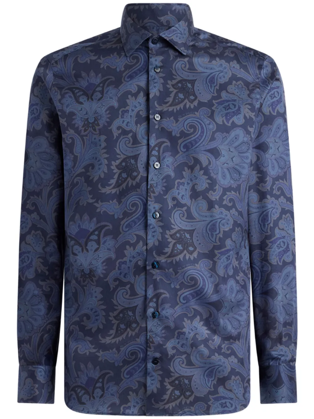 ETRO プリント シャツ | ブルー | FARFETCH JP