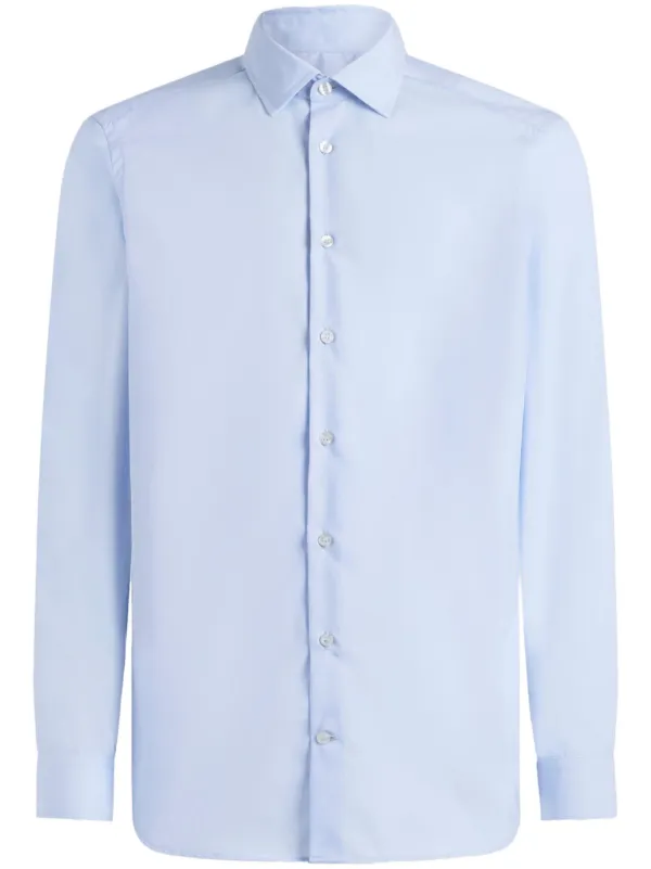 ETRO Cotton Shirt | Blue | FARFETCH