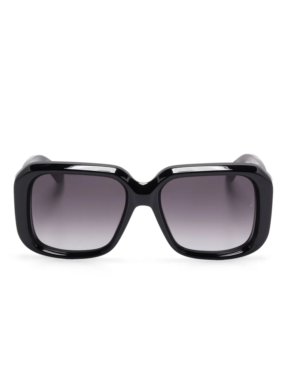 Jacques Marie Mage Occhiali da sole Pat - Nero