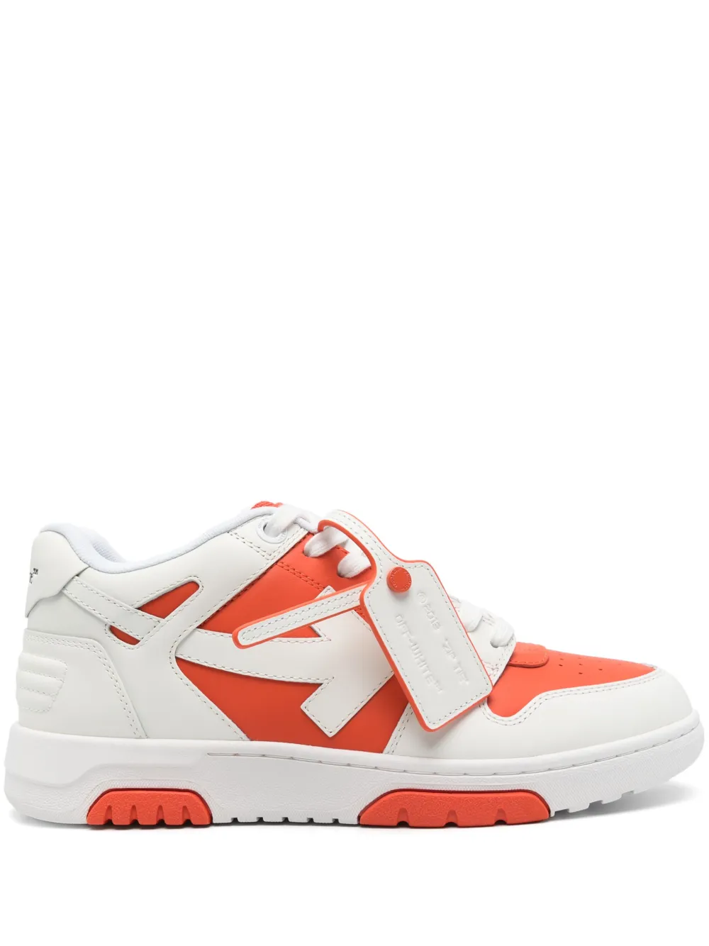 Off-White Out of Office sneakers 2001 ORANGE-WHITE