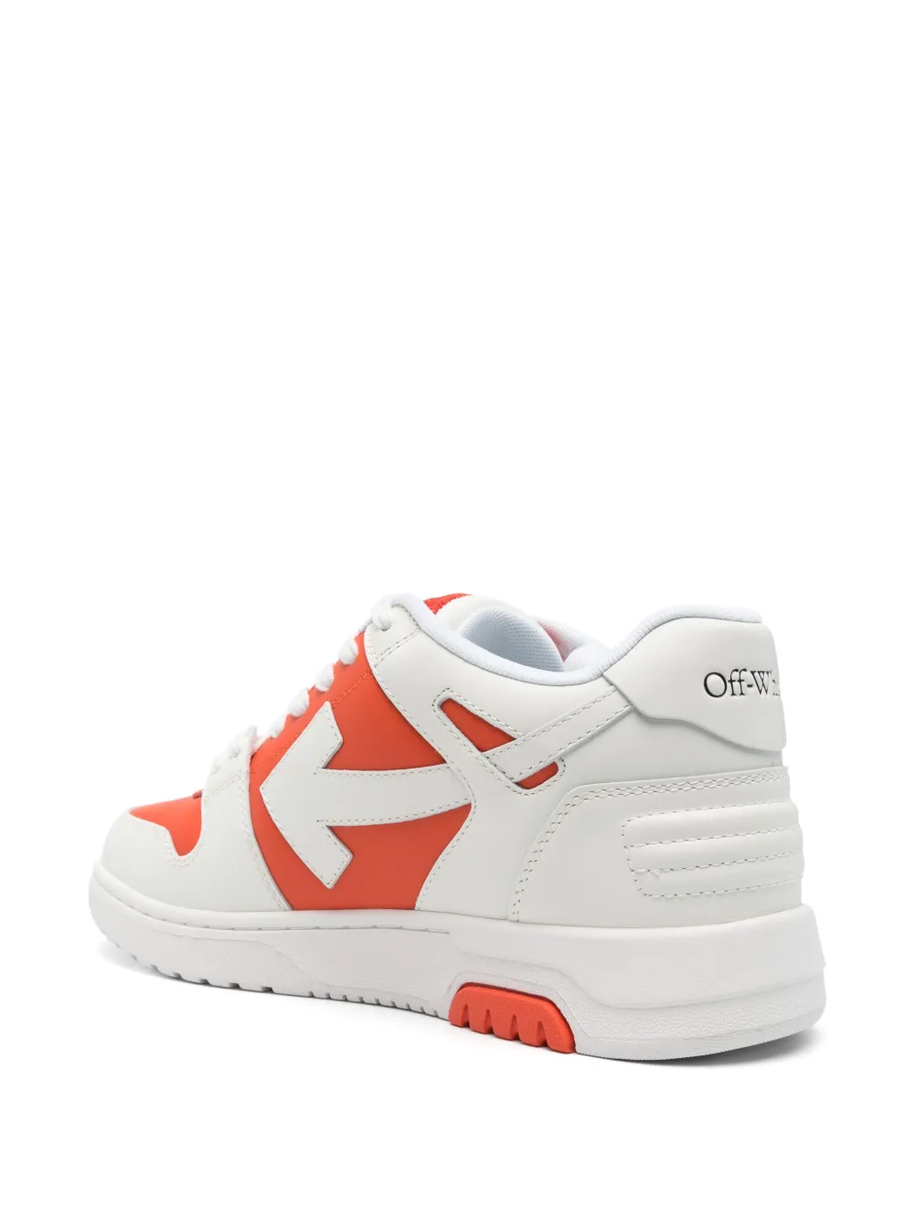 Off-White Out of Office sneakers 2001 ORANGE-WHITE