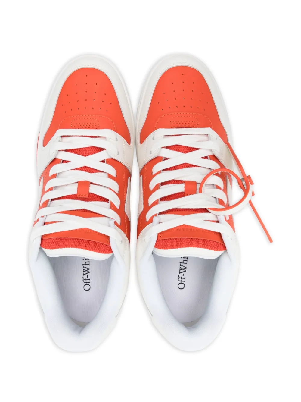 Off-White Out of Office sneakers 2001 ORANGE-WHITE