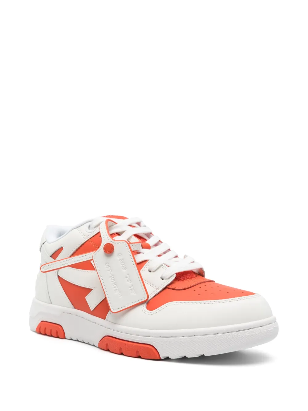 Off-White Out of Office sneakers - 2001 ORANGE-WHITE