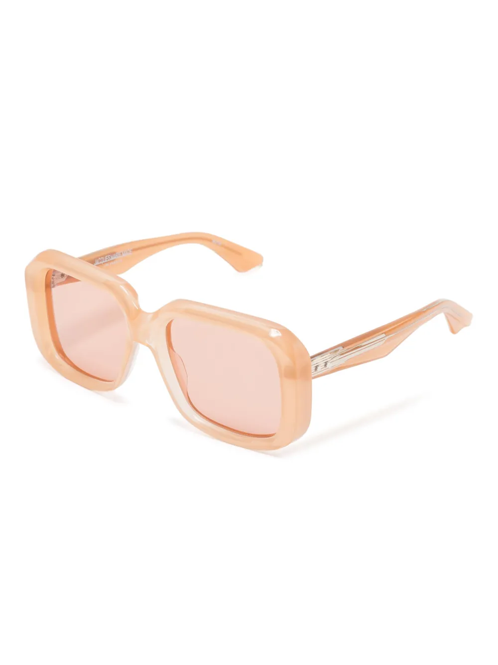 Jacques Marie Mage Pat zonnebril - Beige