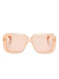 Jacques Marie Mage Pat sunglasses - Neutrals