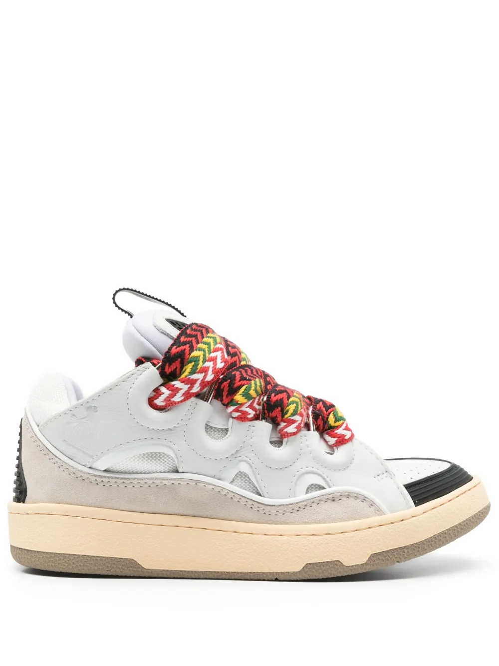 Lanvin Curb sneakers Wit