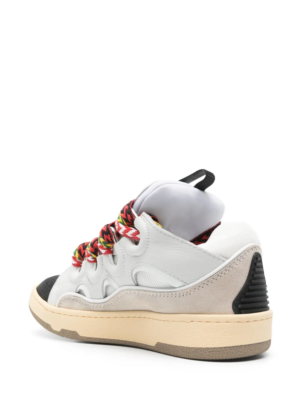 Lanvin Curb sneakers White