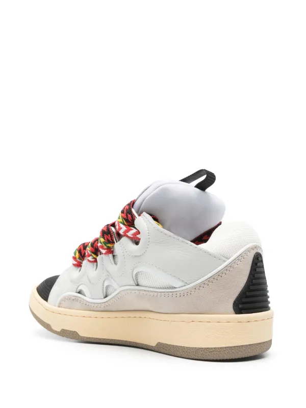 Lanvin Curb Sneakers | White | FARFETCH Lanvin Curb Sneakers | White | FARFETCH