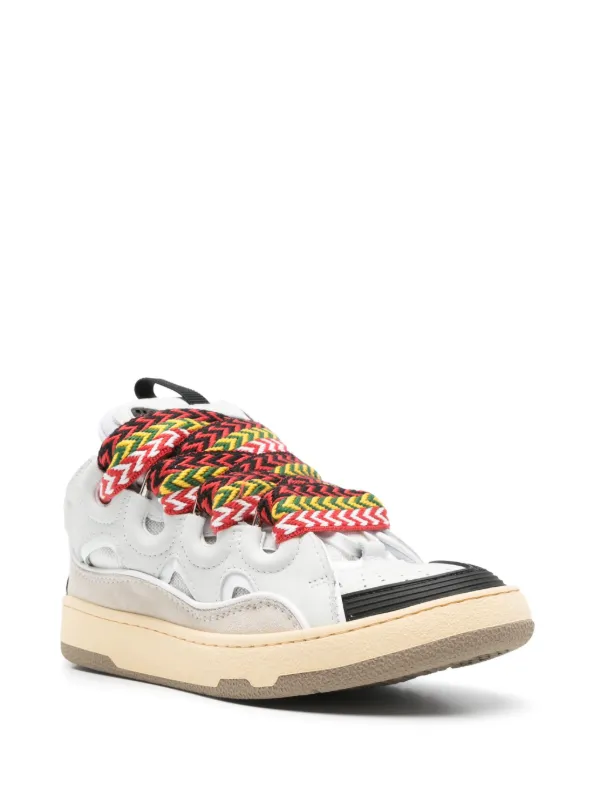 Lanvin Curb Sneakers | White | FARFETCH Lanvin Curb Sneakers | White | FARFETCH