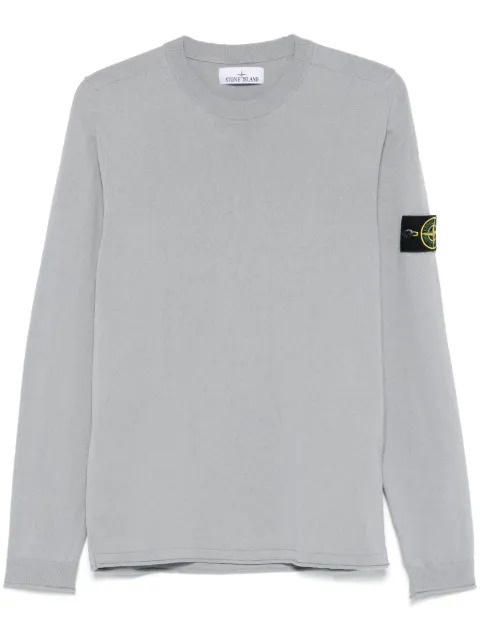 Stone Island Compass-badge sweater