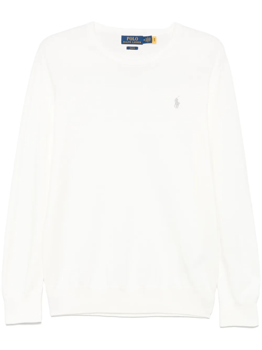 Polo Ralph Lauren suéter de algodón | blanco | Image 1