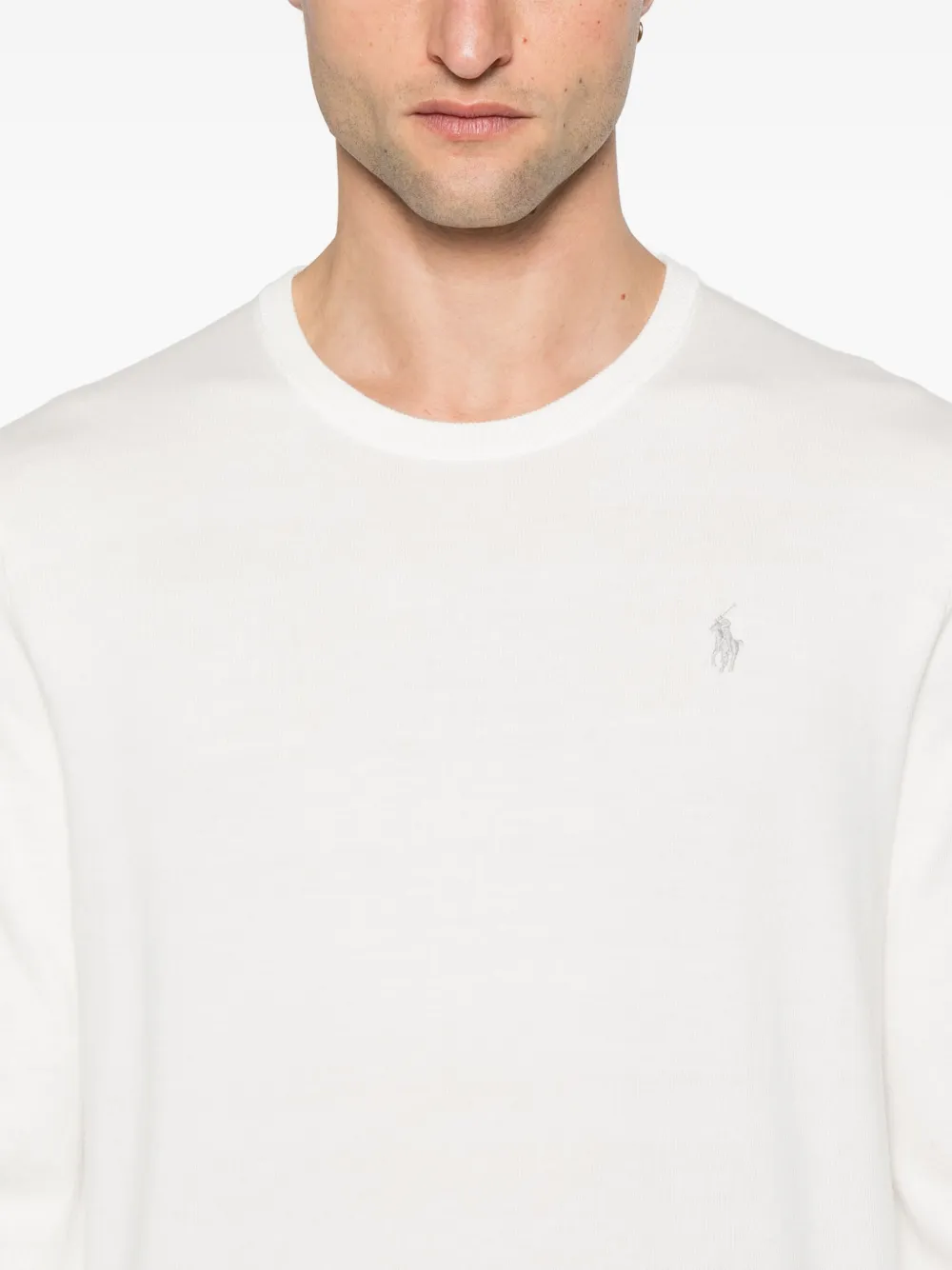 Polo Ralph Lauren Katoenen trui Wit