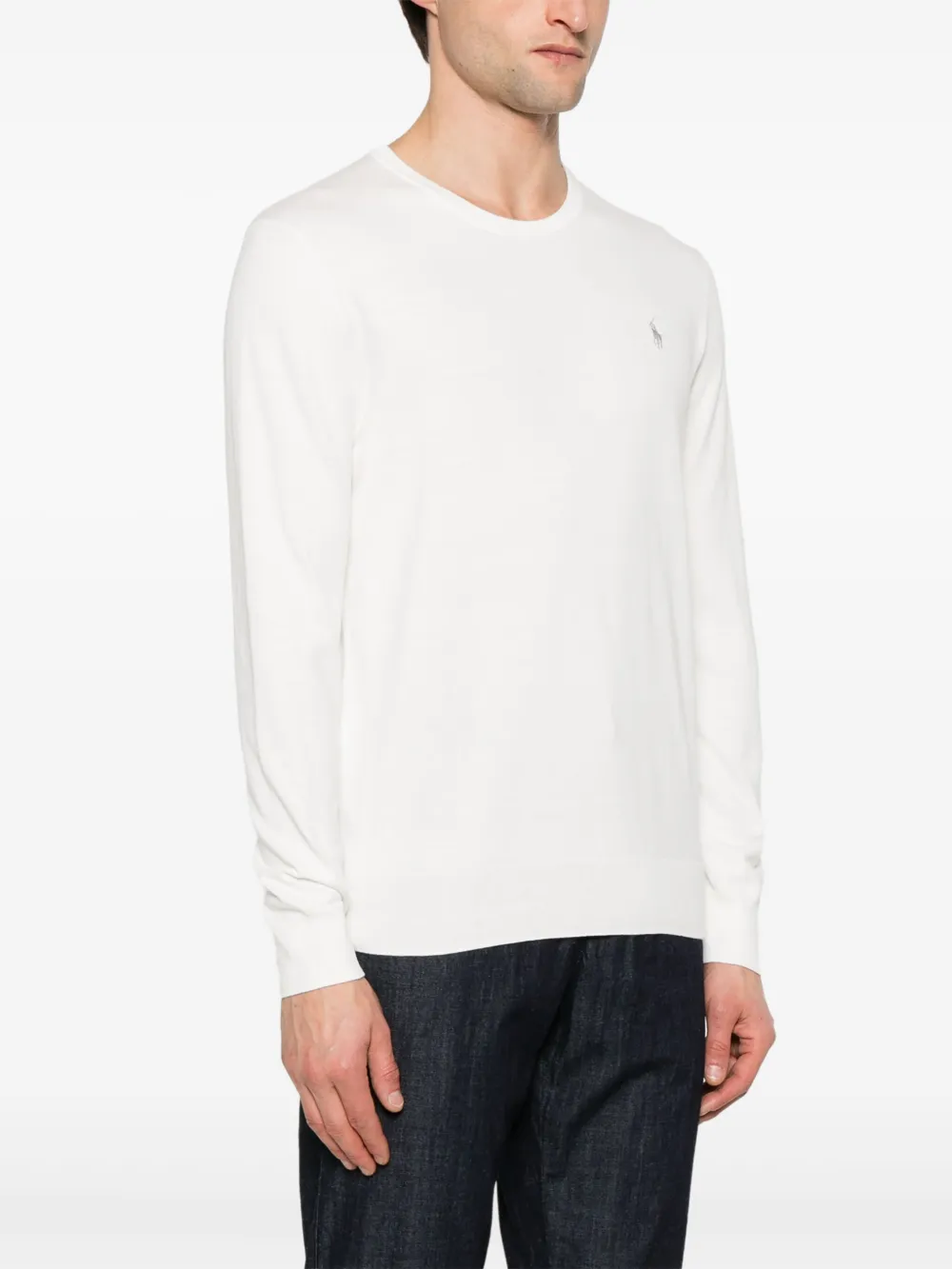 Polo Ralph Lauren Katoenen trui Wit