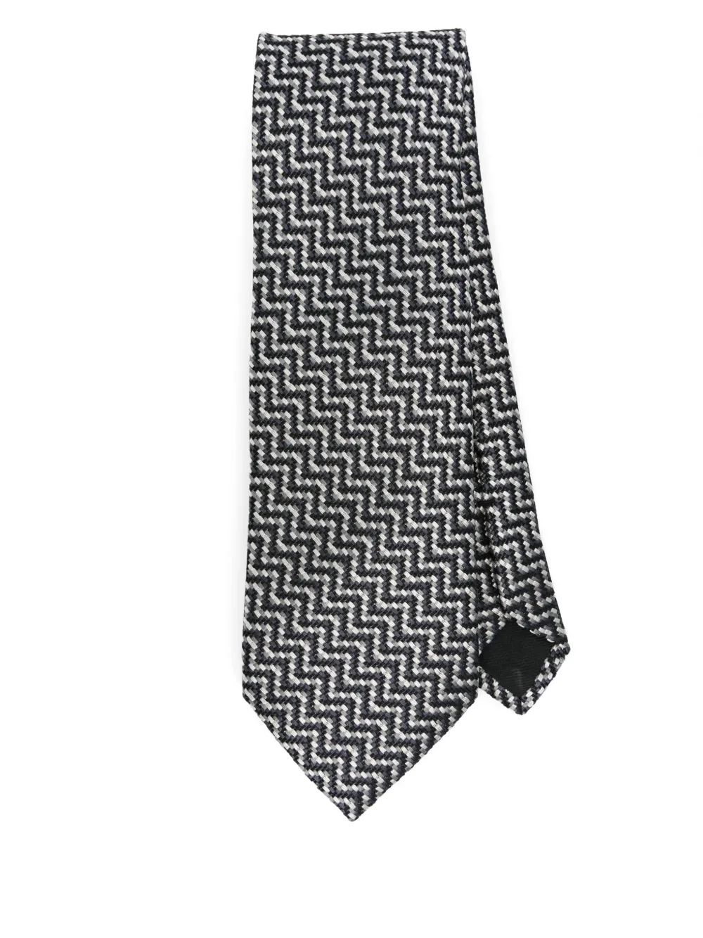 TOM FORD zigzag tie