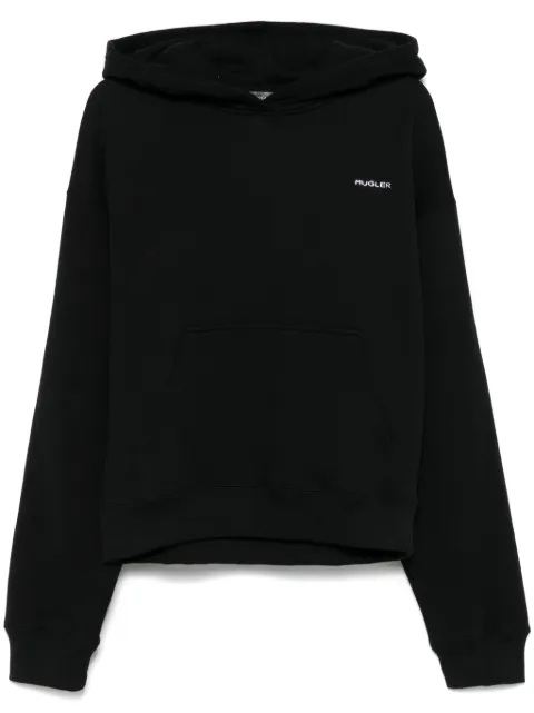 Mugler hoodie con motivo Mugler