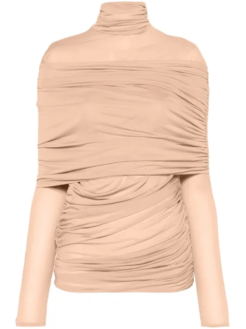 Mugler ruched top 