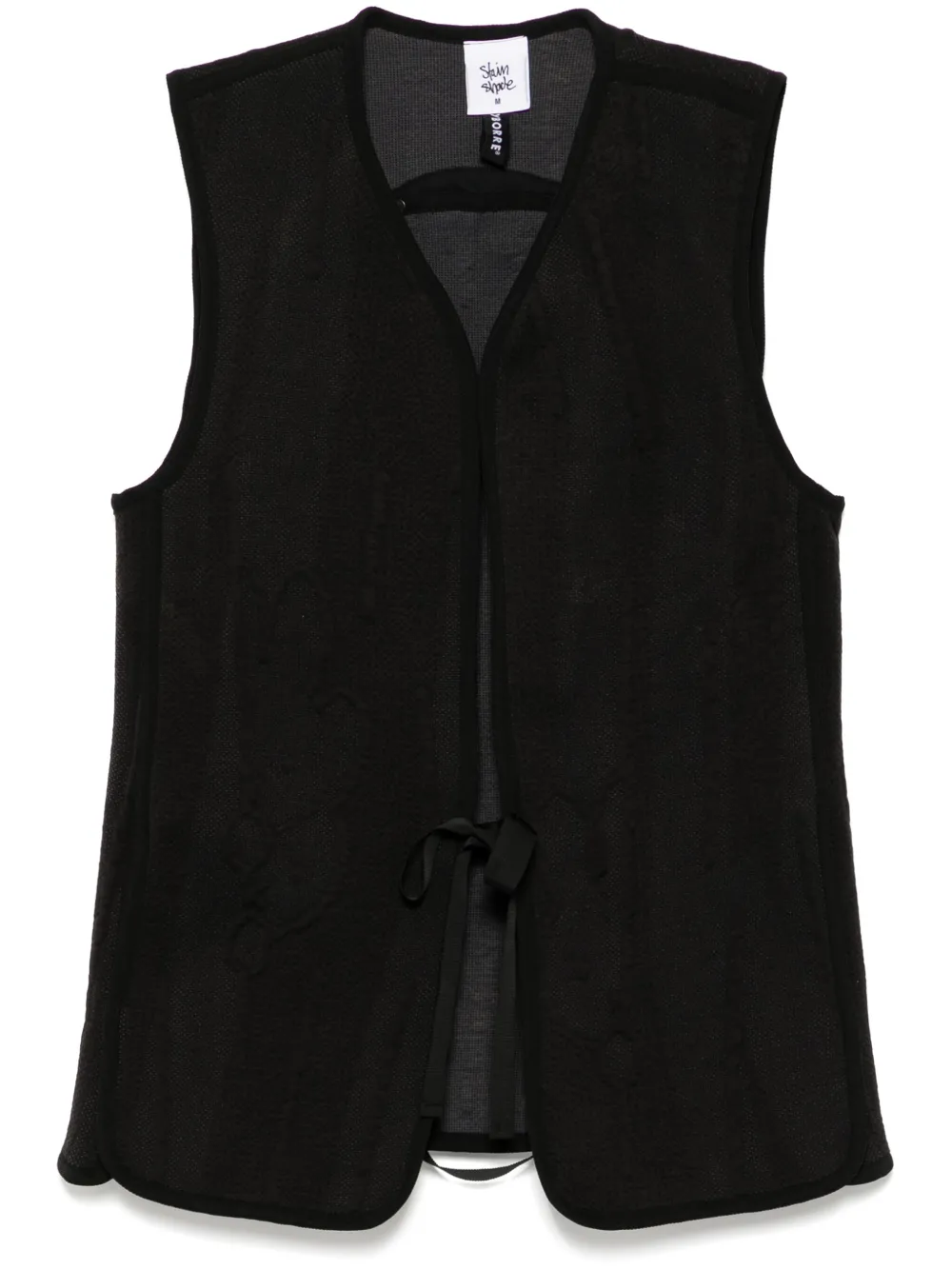 sleeveless gilet