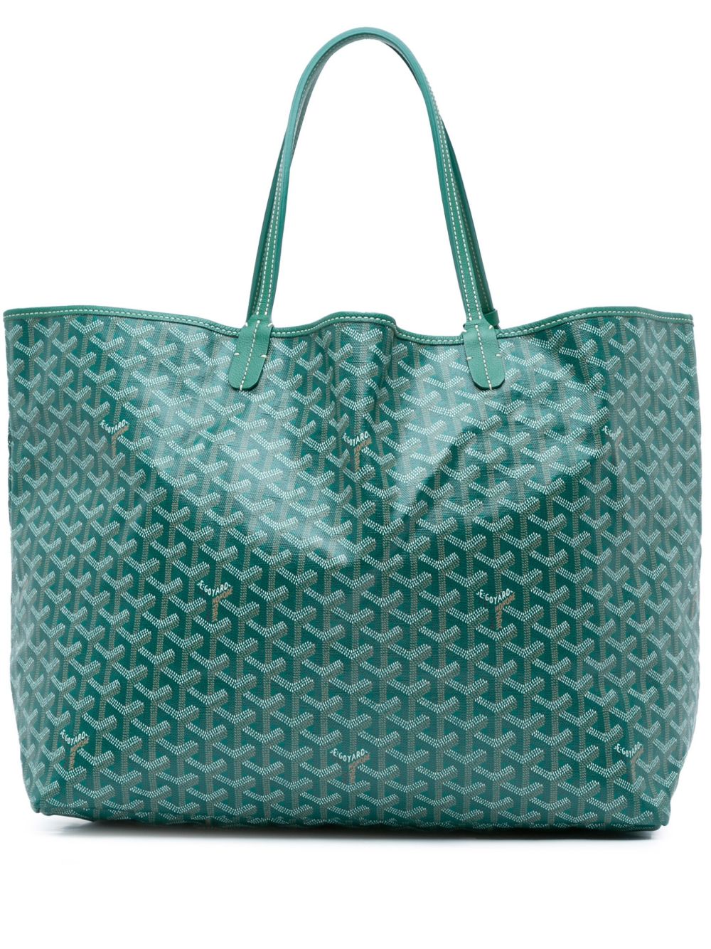 Goyard Pre-Owned 2019 Goyardine Saint Louis GM tote bag - Green