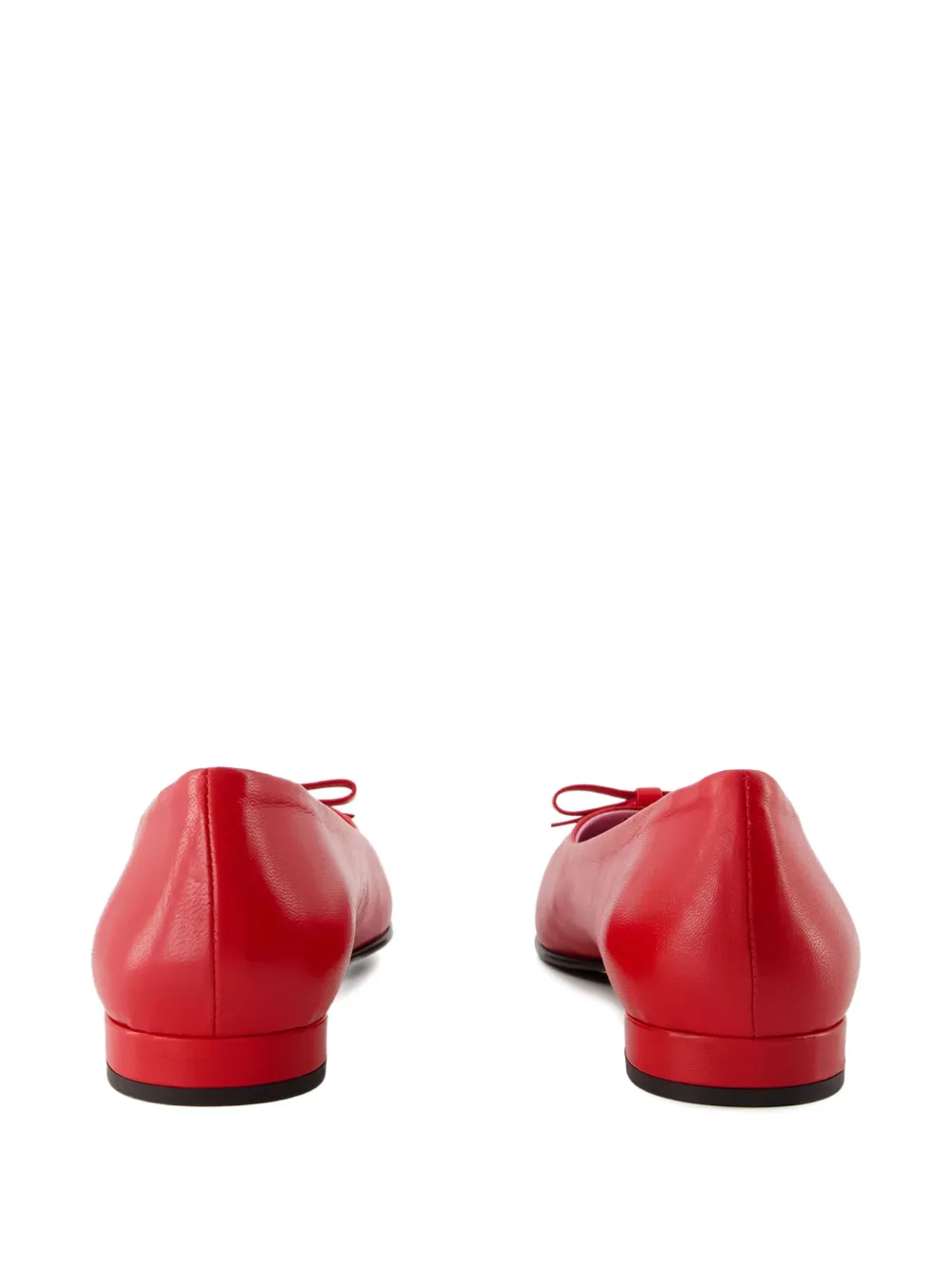 Carel Paris Bella bow-detail ballet flats Red