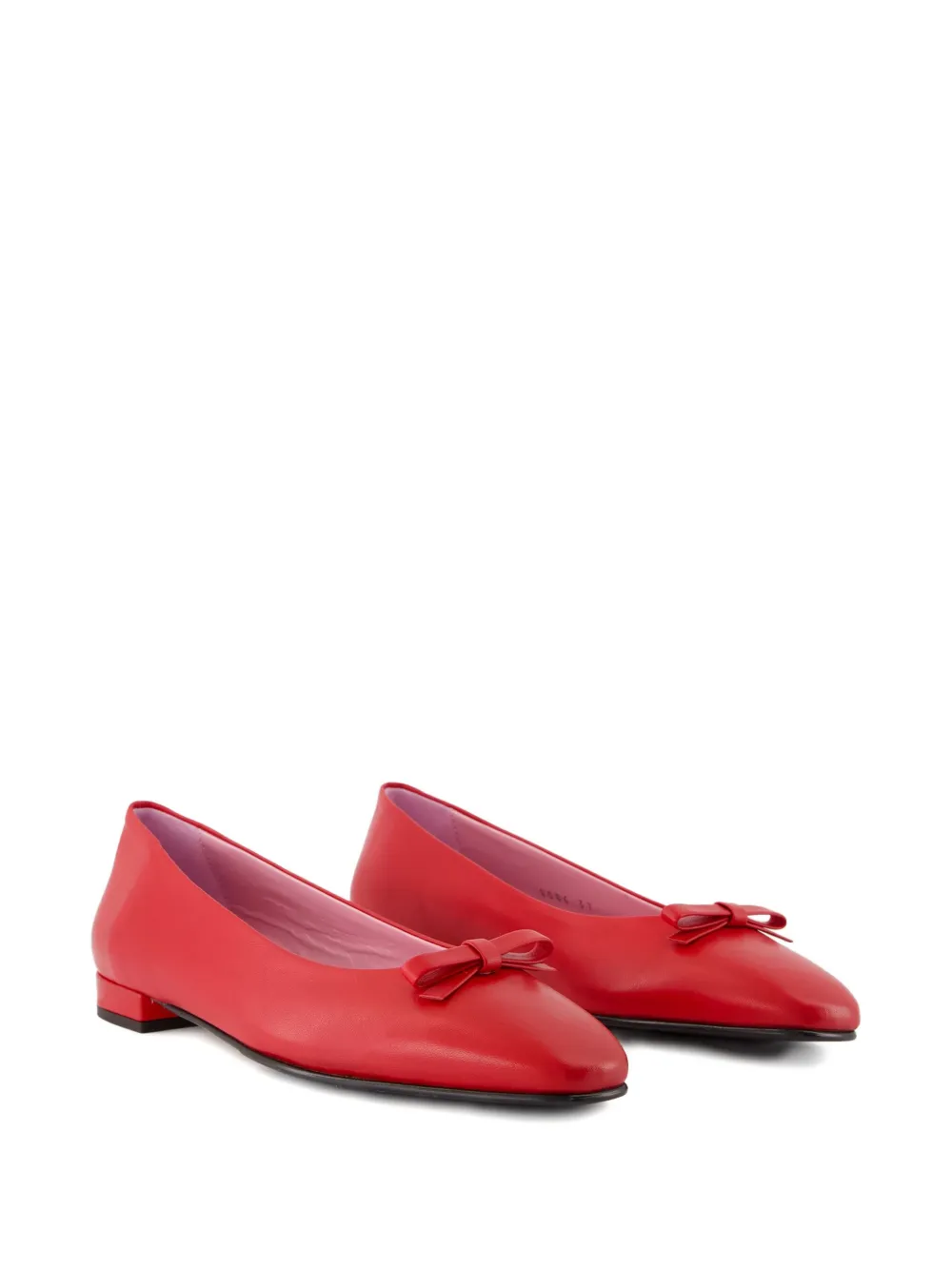 Carel Paris Bella ballerina's met strikdetail - Rood