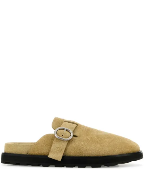 Chaussons en daim - Jil Sander - Modalova