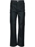 TOTEME Twisted Seam jeans - Blue