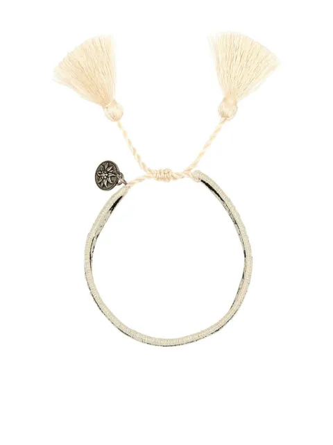Prada two-tone suede bracelet 
