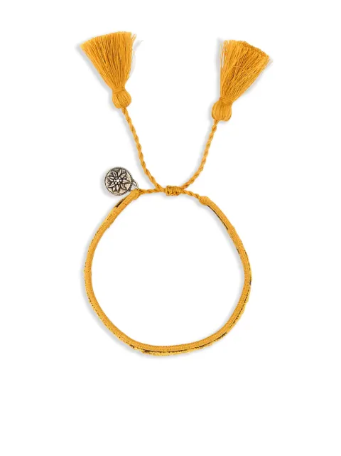 Prada two-tone suede bracelet  