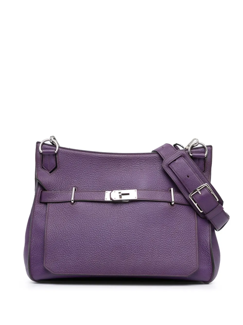 2013 Taurillon Clemence Jypsiere 34 crossbody bag