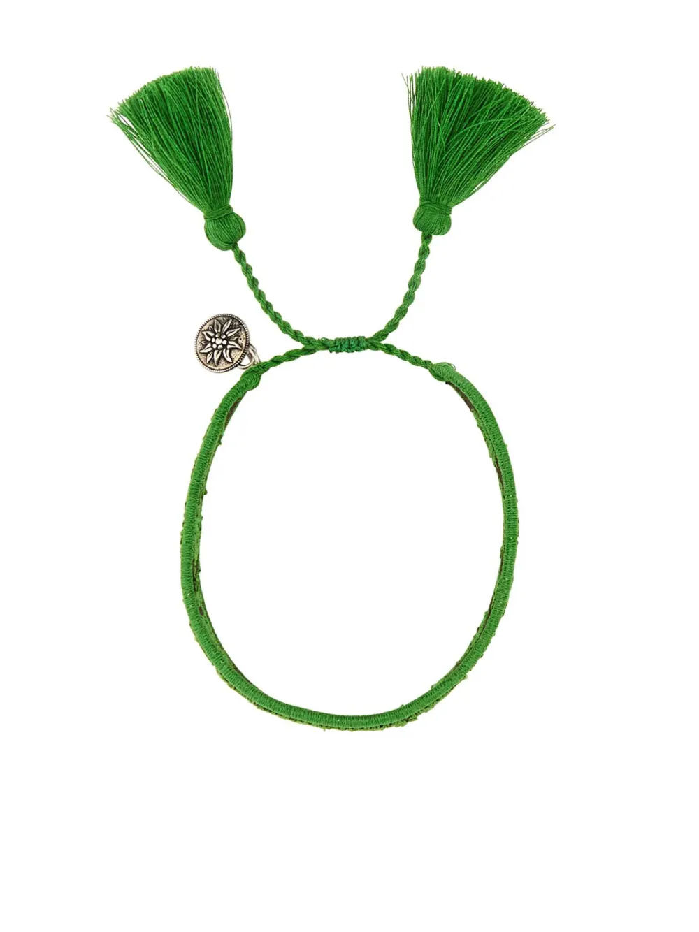 Prada Zweifarbiges Armband | Grün | Image 1
