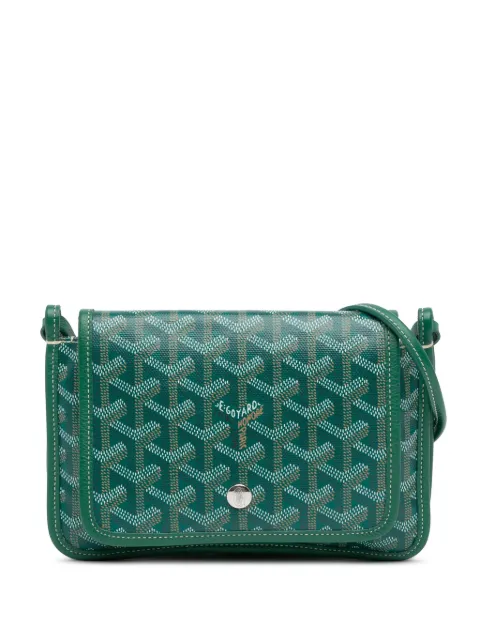 Goyard Pre-Owned bolsa crossbody Goyardine Plumet Pocket Wallet 2020