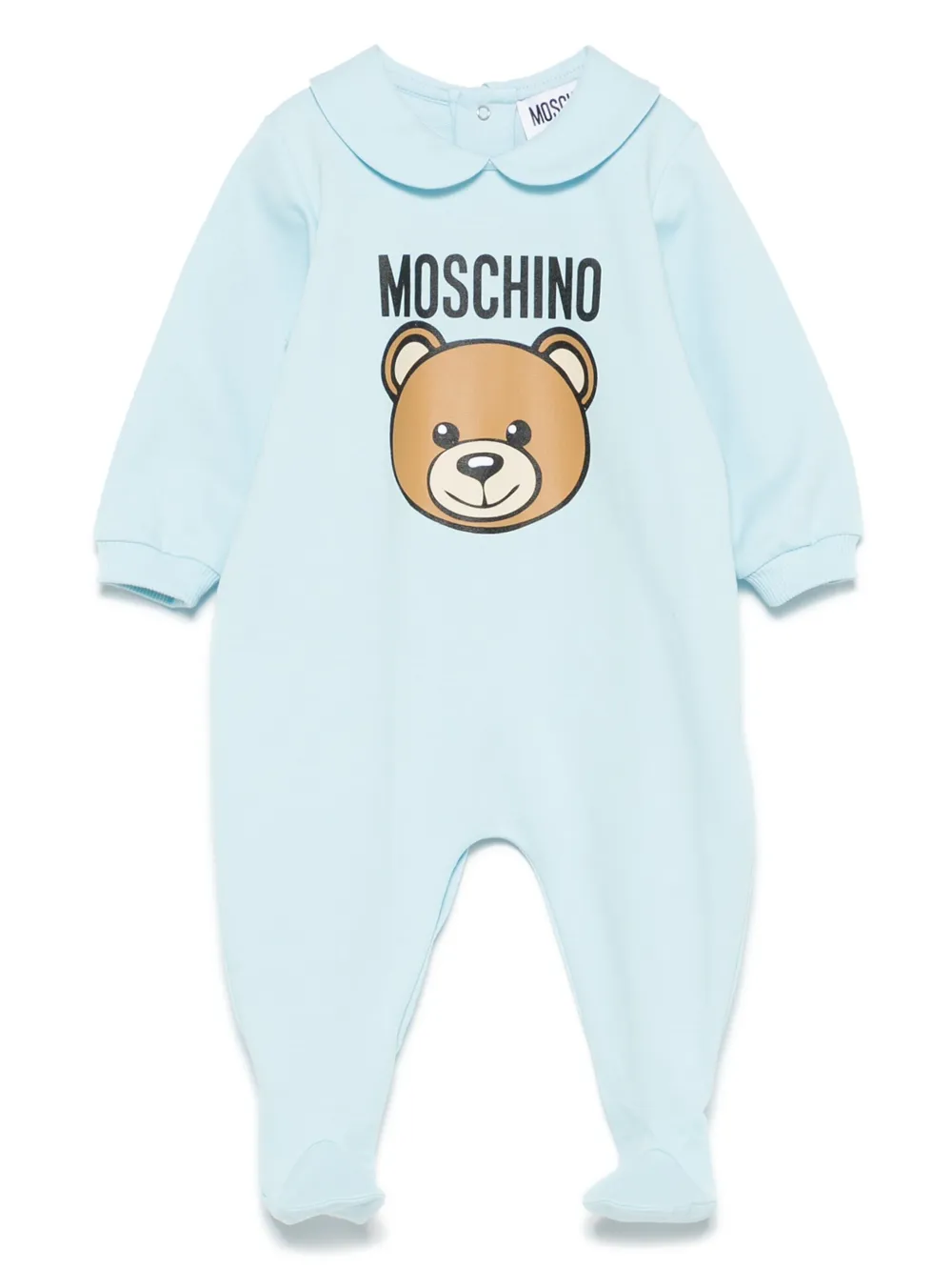 Moschino Kids Pyjama met print Blauw