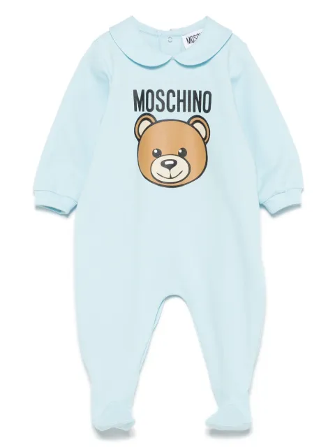 Moschino Kids Teddy Bear-print pyjamas