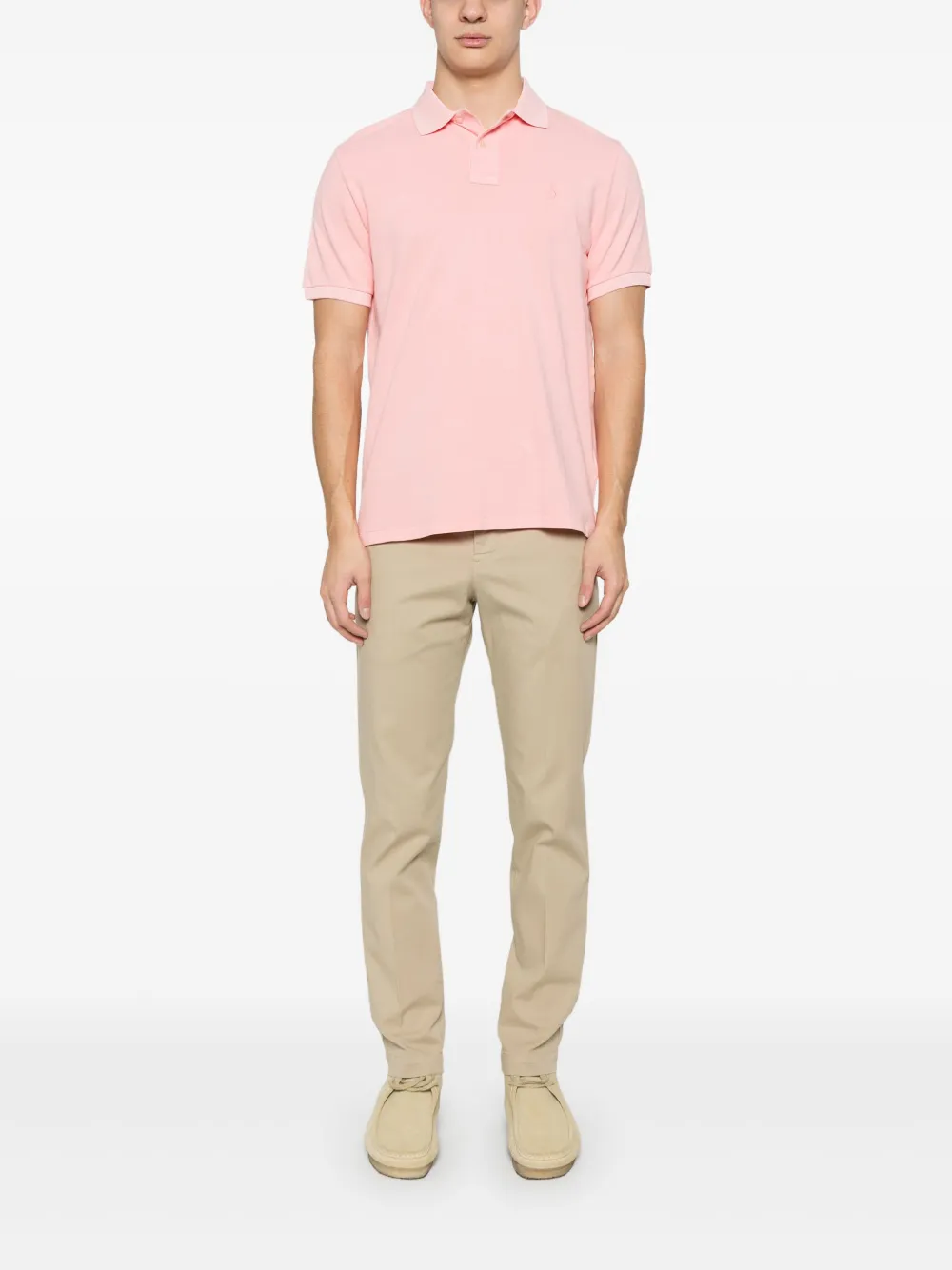 Polo Ralph Lauren Katoenen poloshirt - Roze