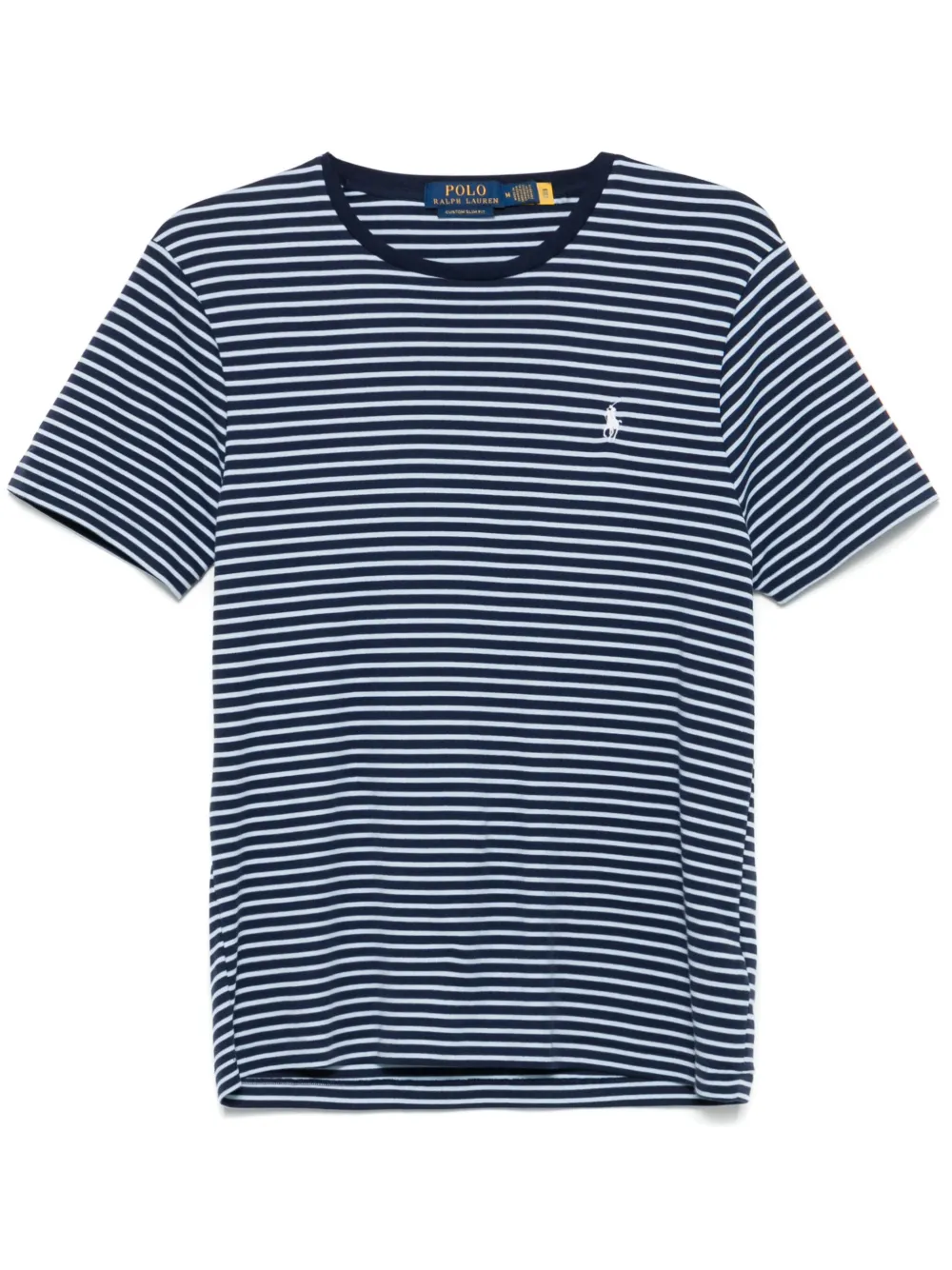 striped cotton T-shirt