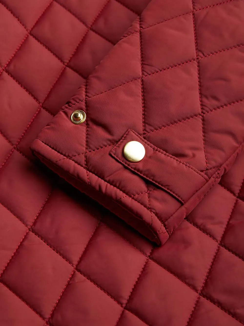 Mini Rodini Gewatteerde jas Rood